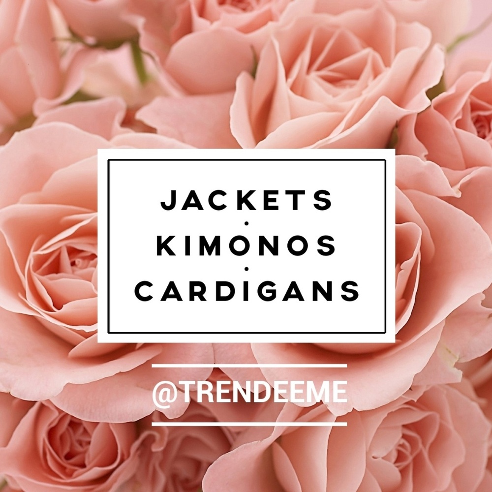 Jackets and coats